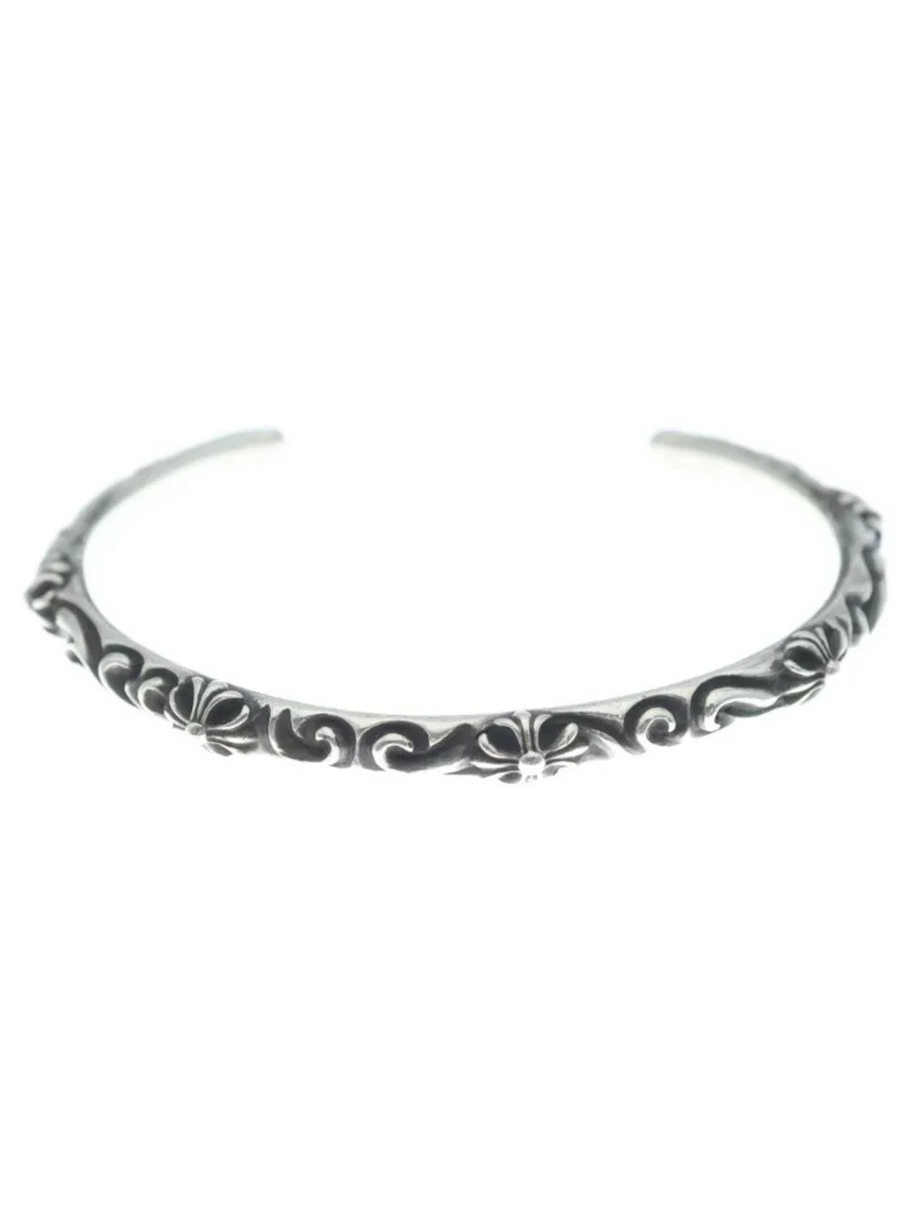 Chrome Hearts Bangle Sbt Band Bracelet Silver